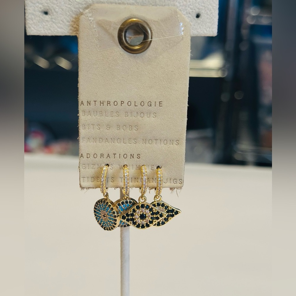 NWT Anthropologie 2 sets of Earrings